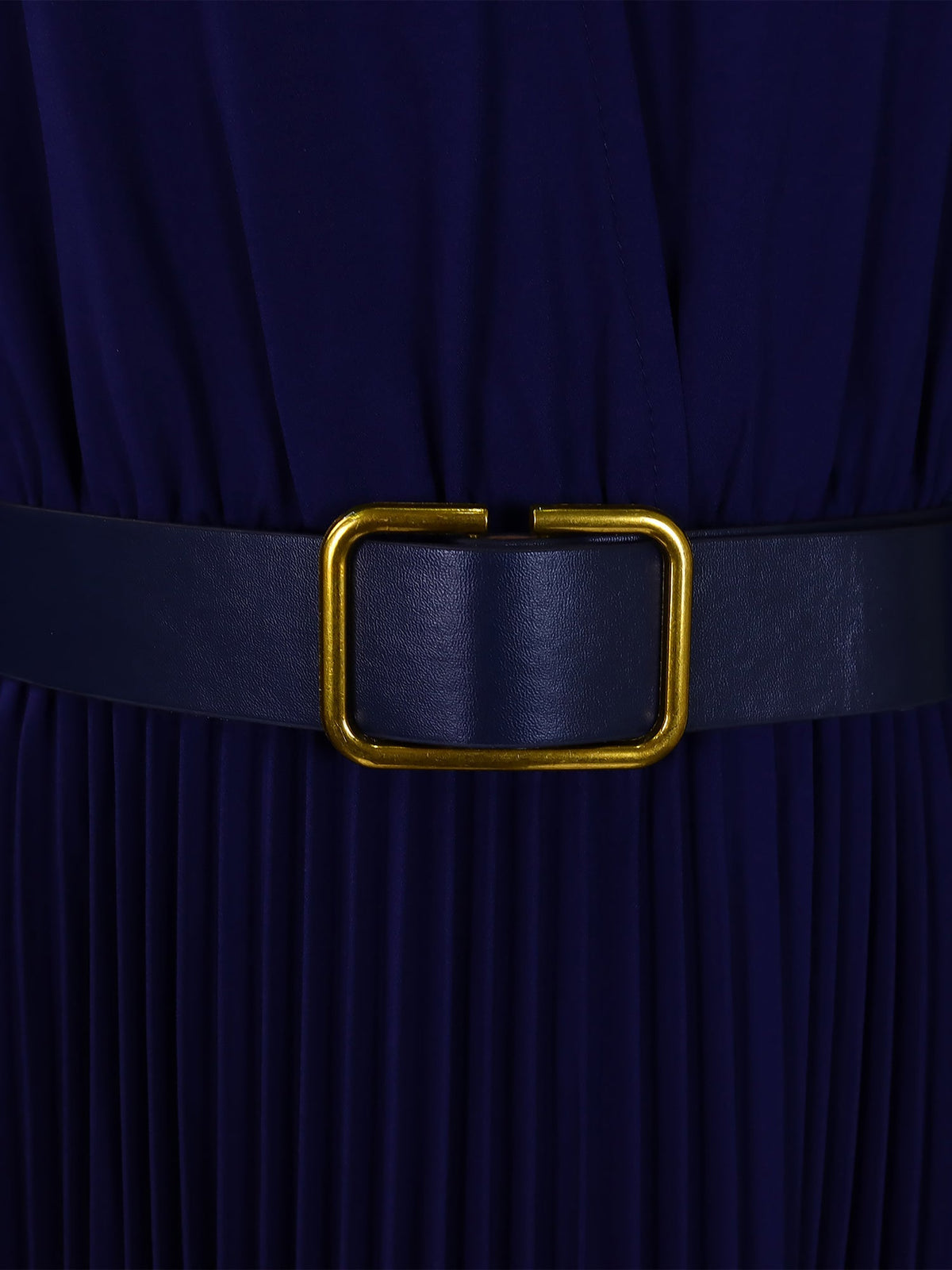 Polyester-Spandex Office Dress