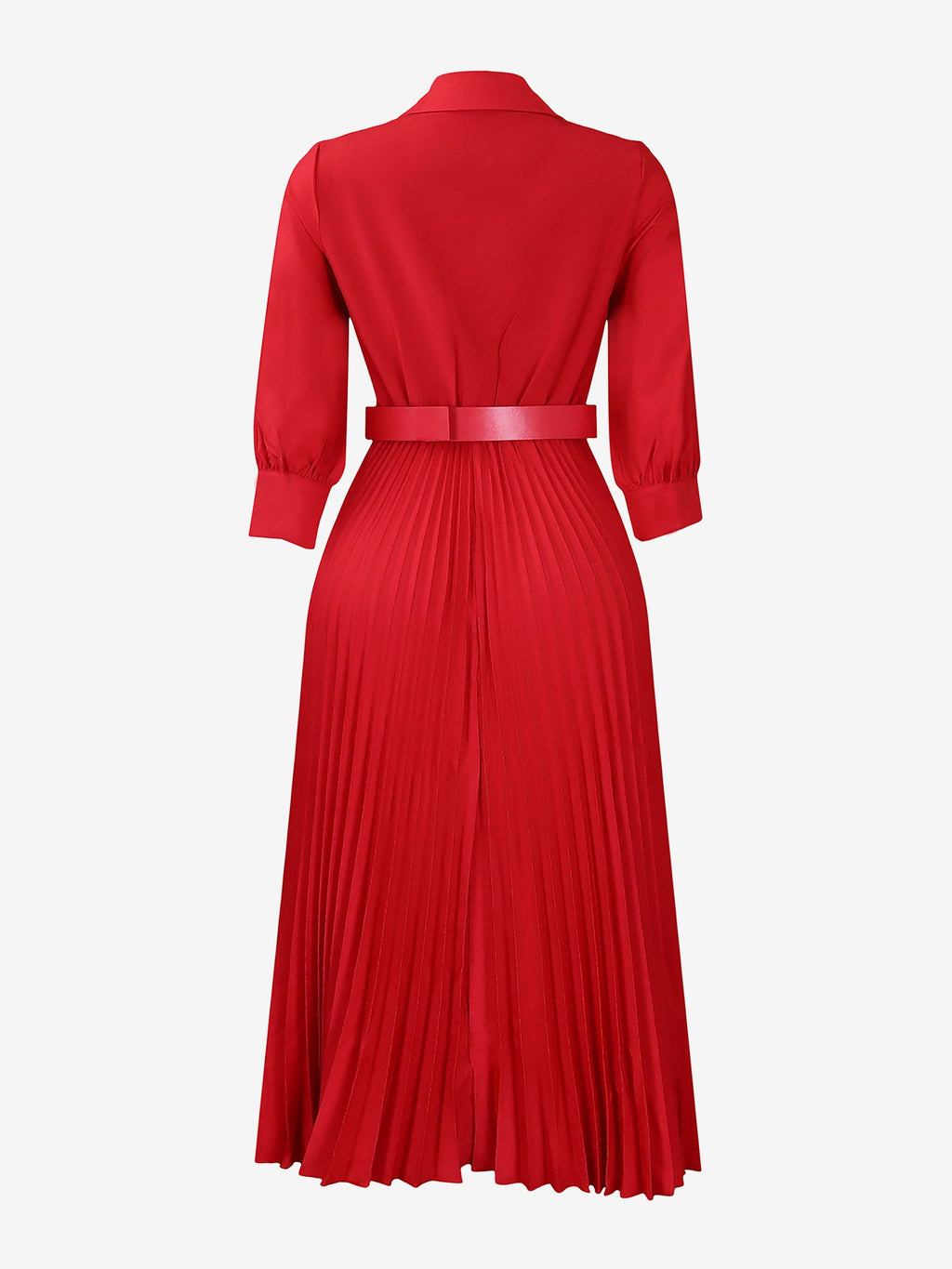 Polyester-Spandex Office Dress