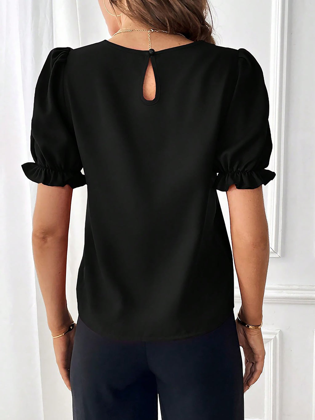 Clean Line Casual Top