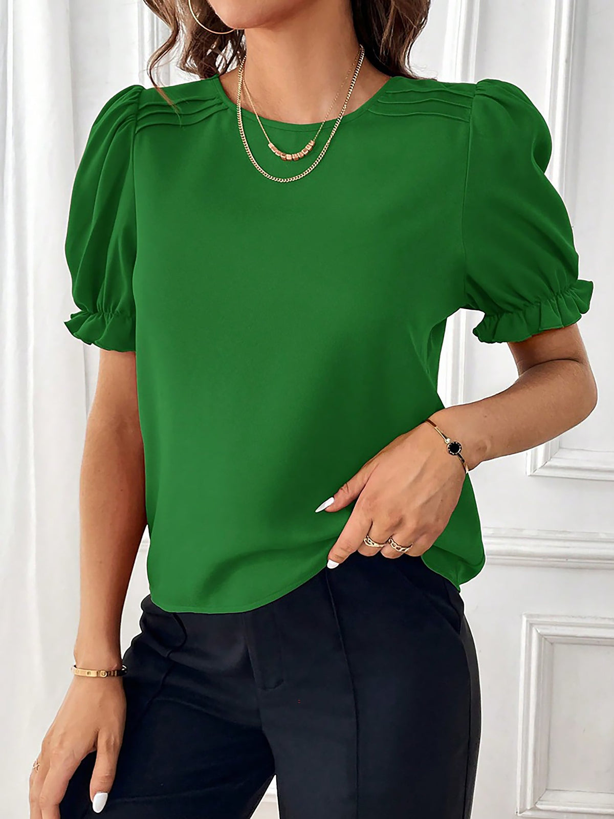 Clean Line Casual Top
