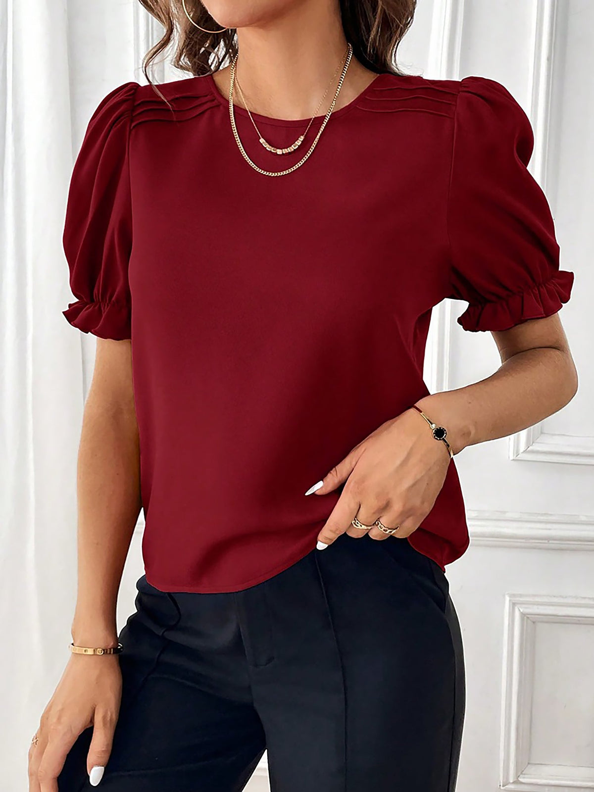 Clean Line Casual Top