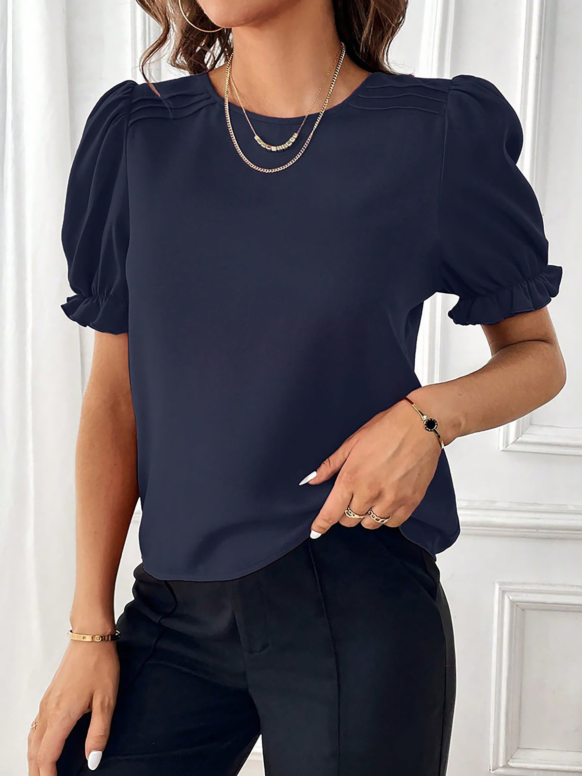 Clean Line Casual Top