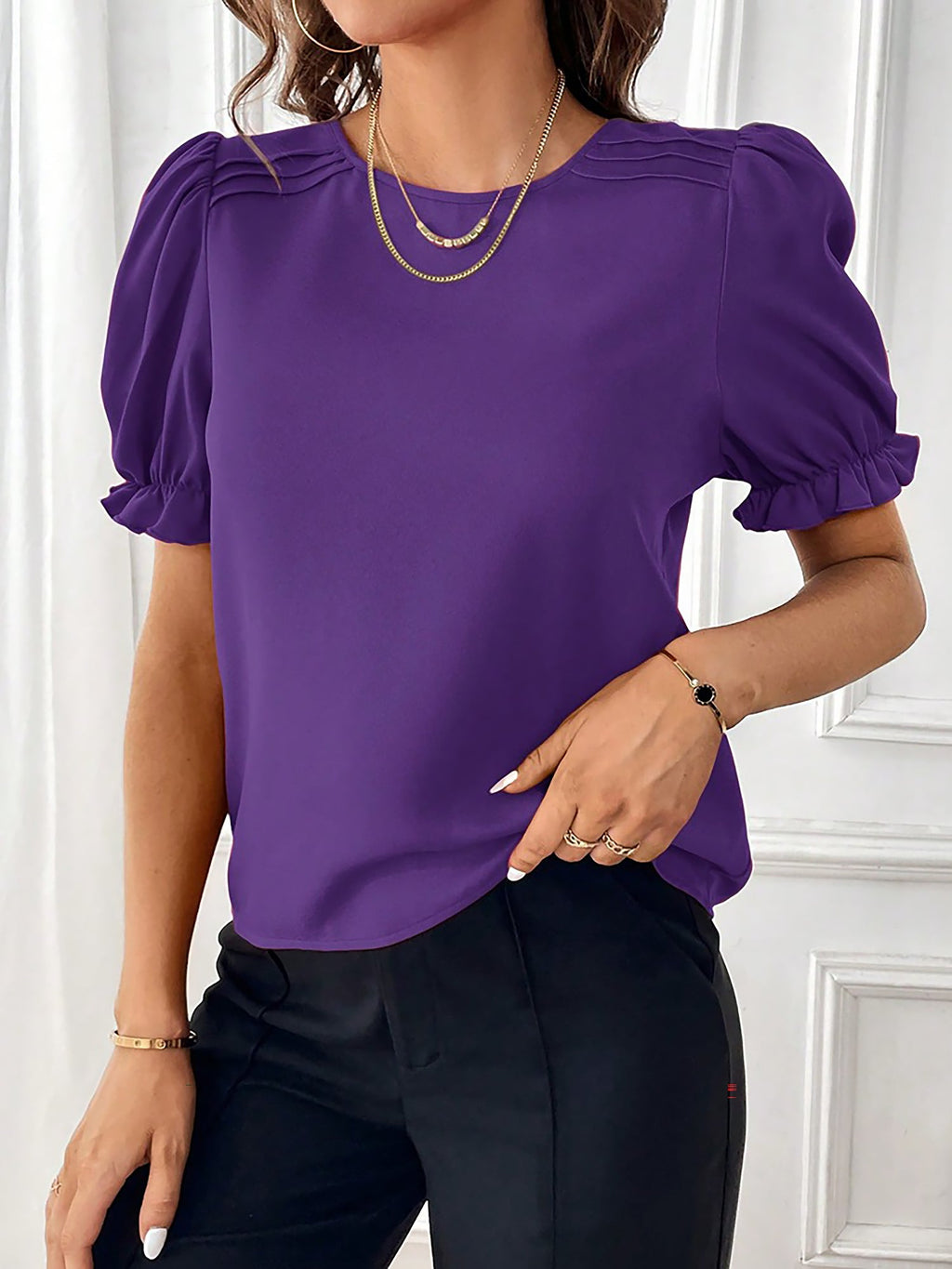 Clean Line Casual Top