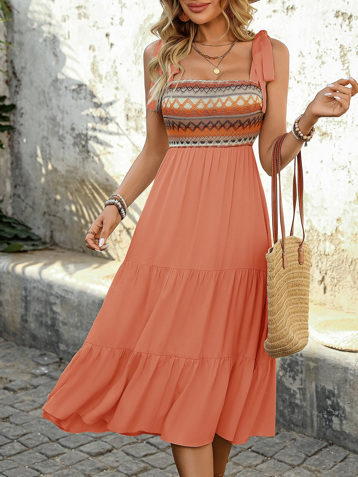 Solid Office-Ready Sleeveless Dress