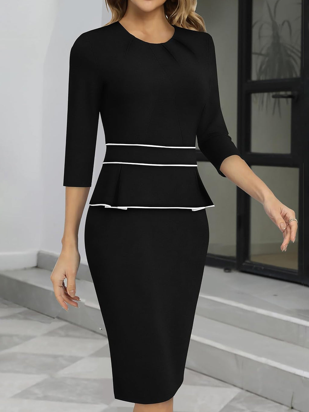 Stretch Workwear Dress