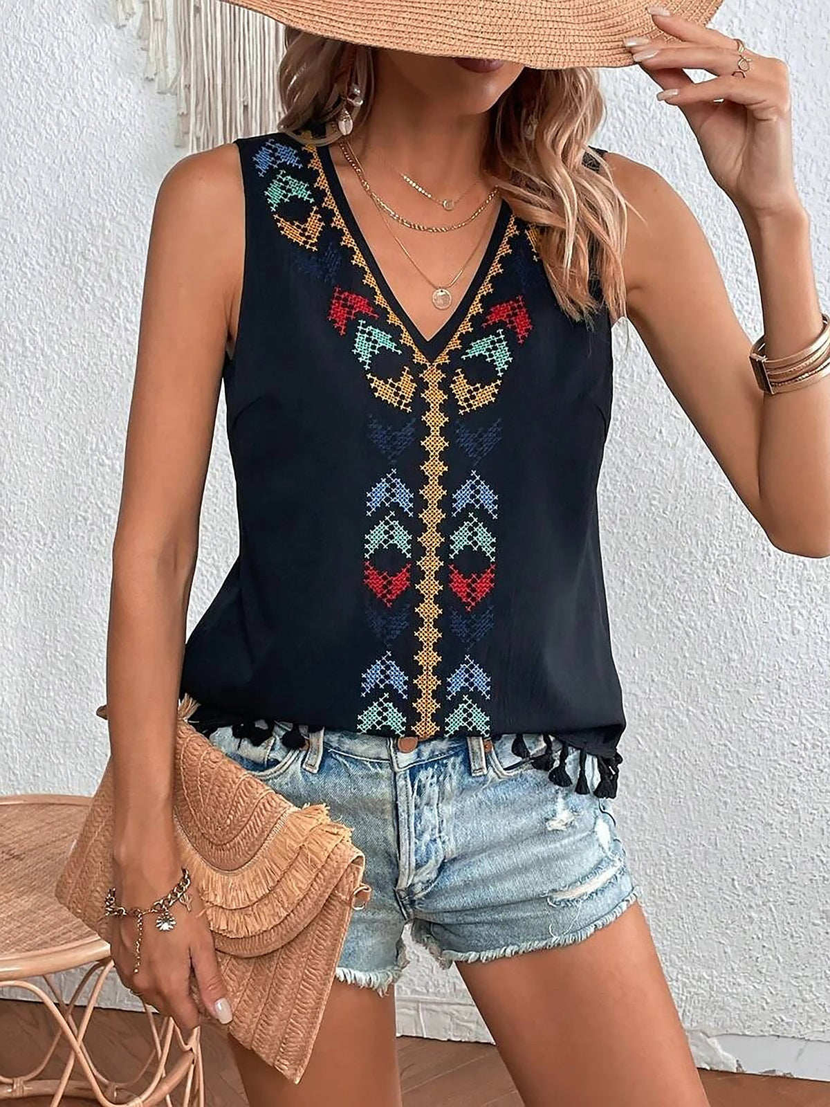 Flowy Boho Casual Top