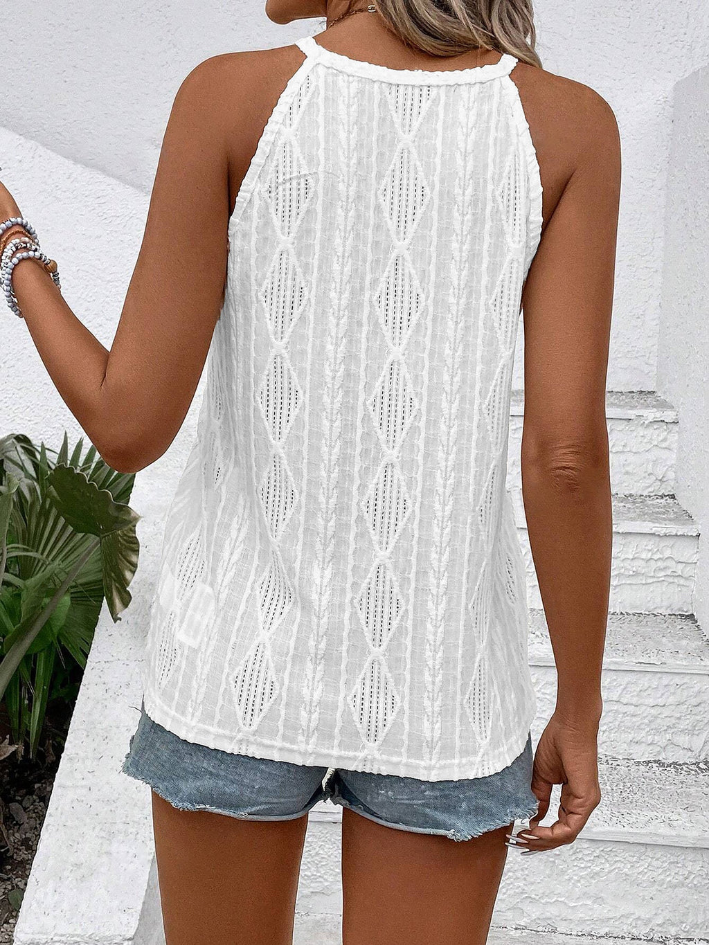 Summer Solid Relaxed Tank