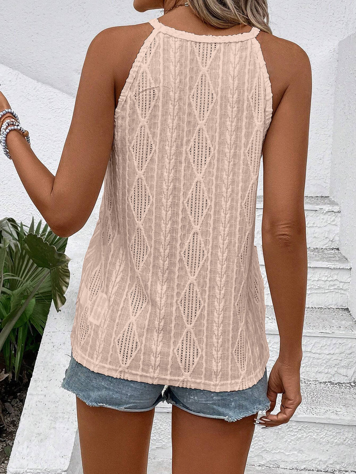 Summer Solid Relaxed Tank