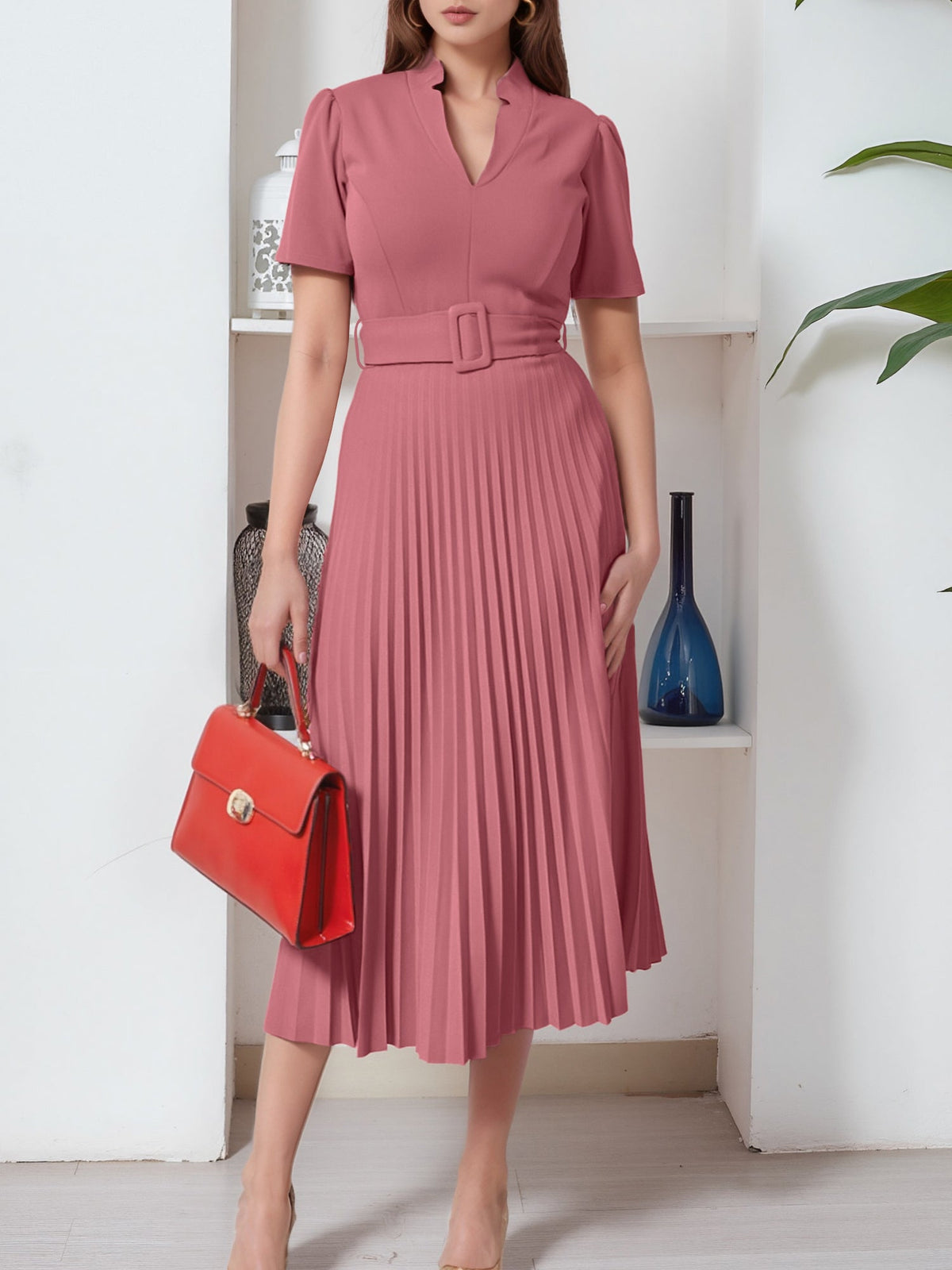 Work-to-Office Sleeveless Sheath