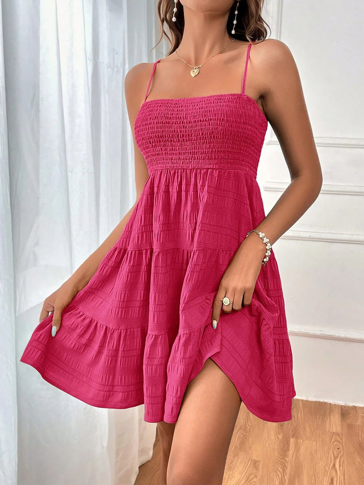 Summer Casual Regular Dress