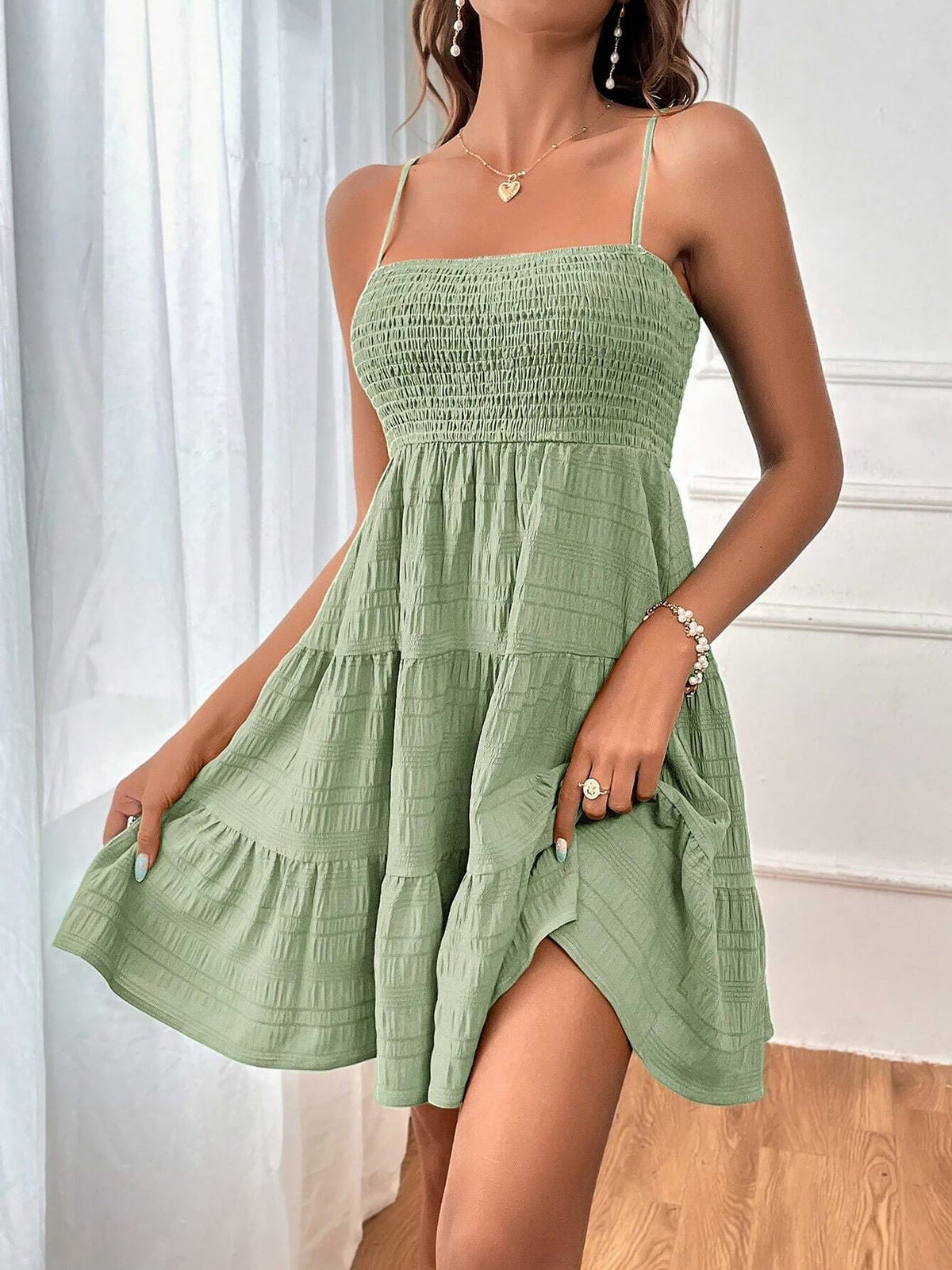 Summer Casual Regular Dress