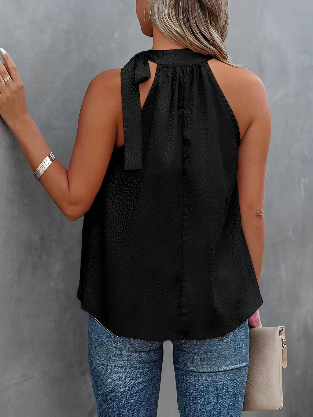 Leopard Sleeveless Casual Top