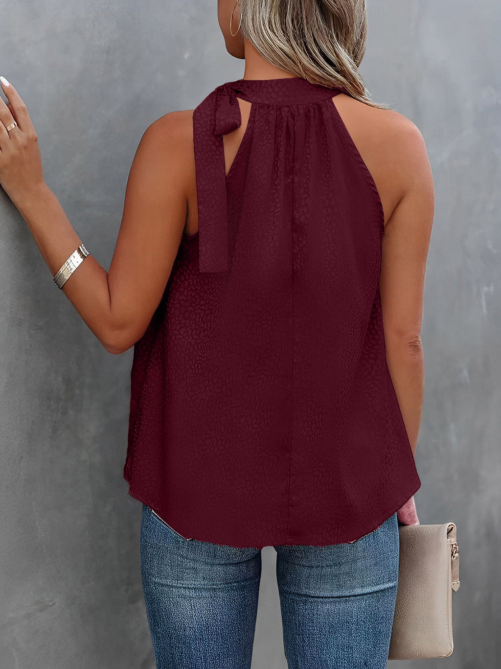 Leopard Sleeveless Casual Top
