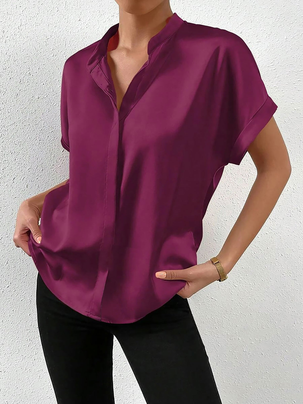 Minimal Drape Everyday Top
