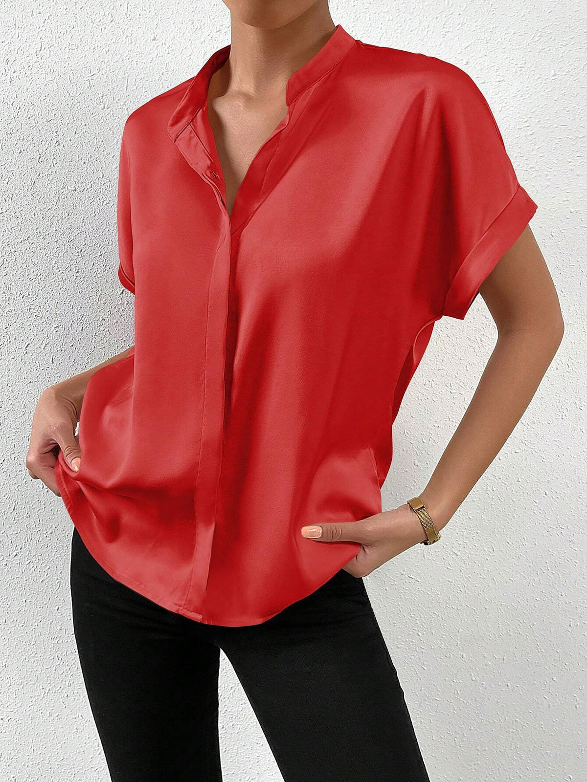 Minimal Drape Everyday Top