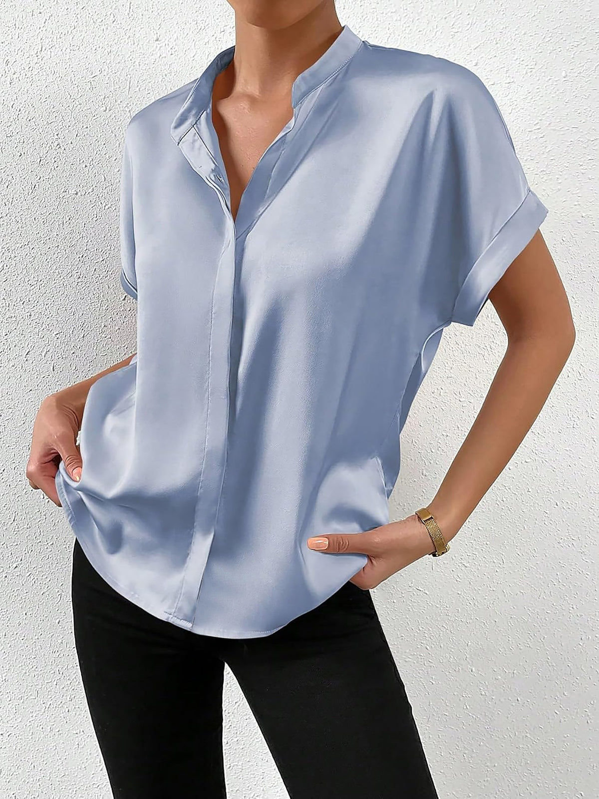 Minimal Drape Everyday Top