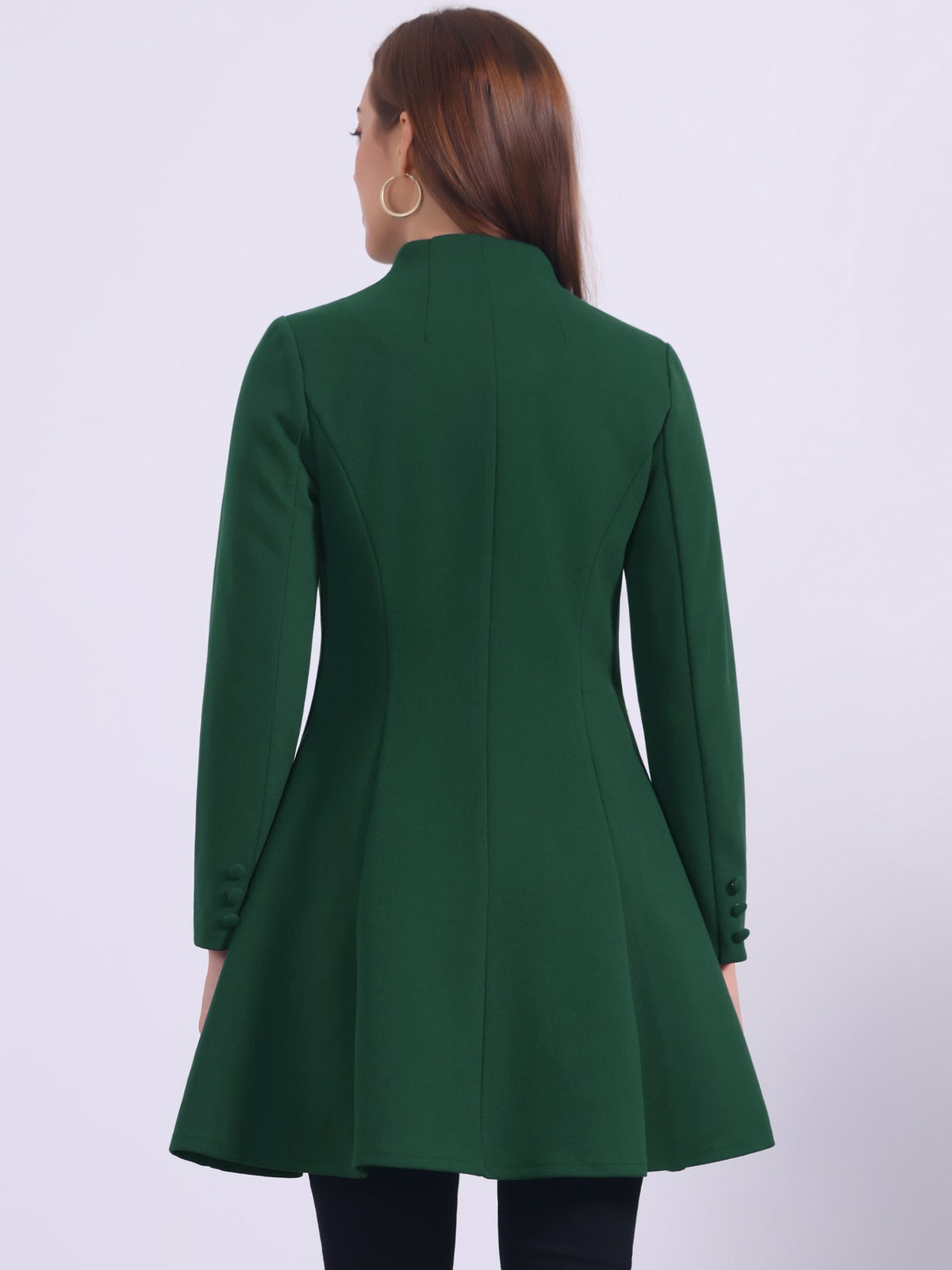 Tencel Soft Silhouette Overcoat