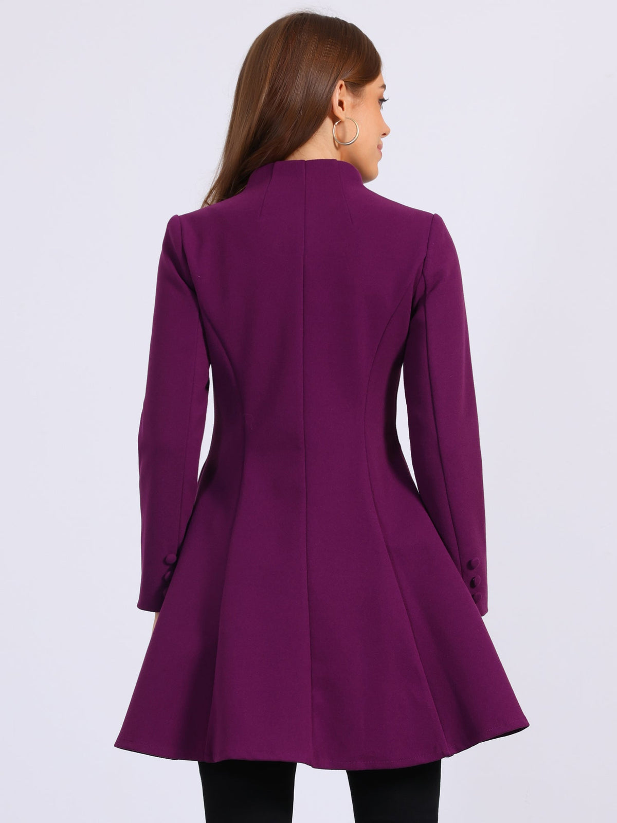 Tencel Soft Silhouette Overcoat