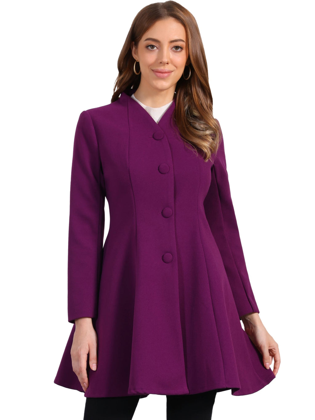 Tencel Soft Silhouette Overcoat