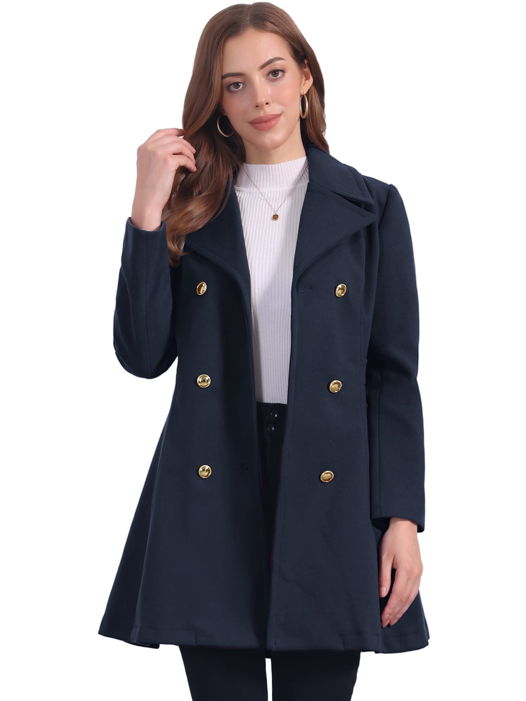 Minimalist Commute Winter Coat