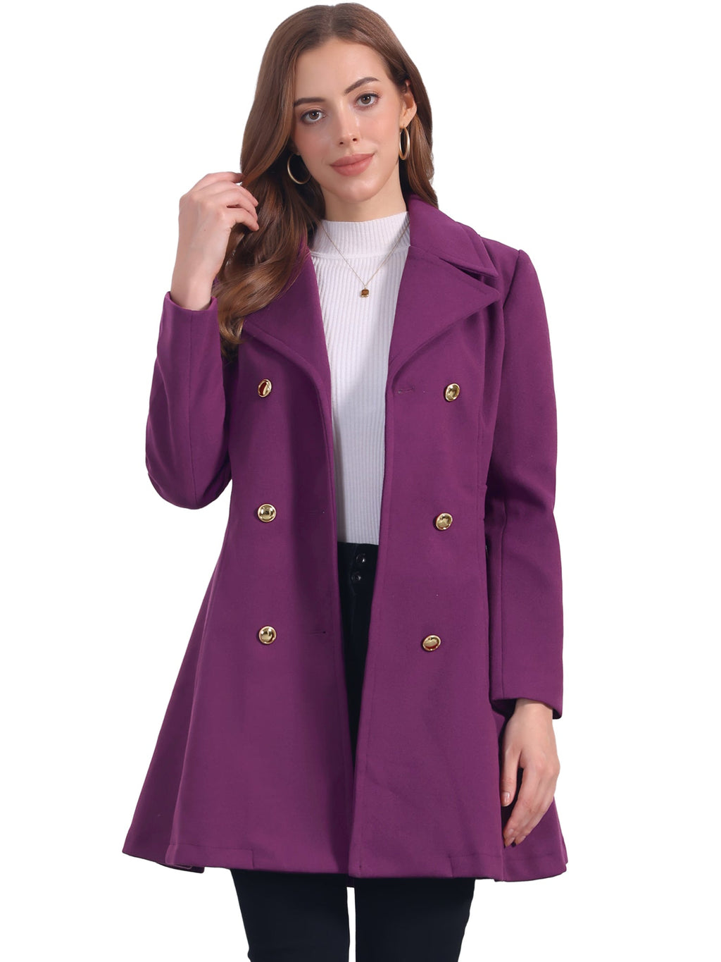 Minimalist Commute Winter Coat
