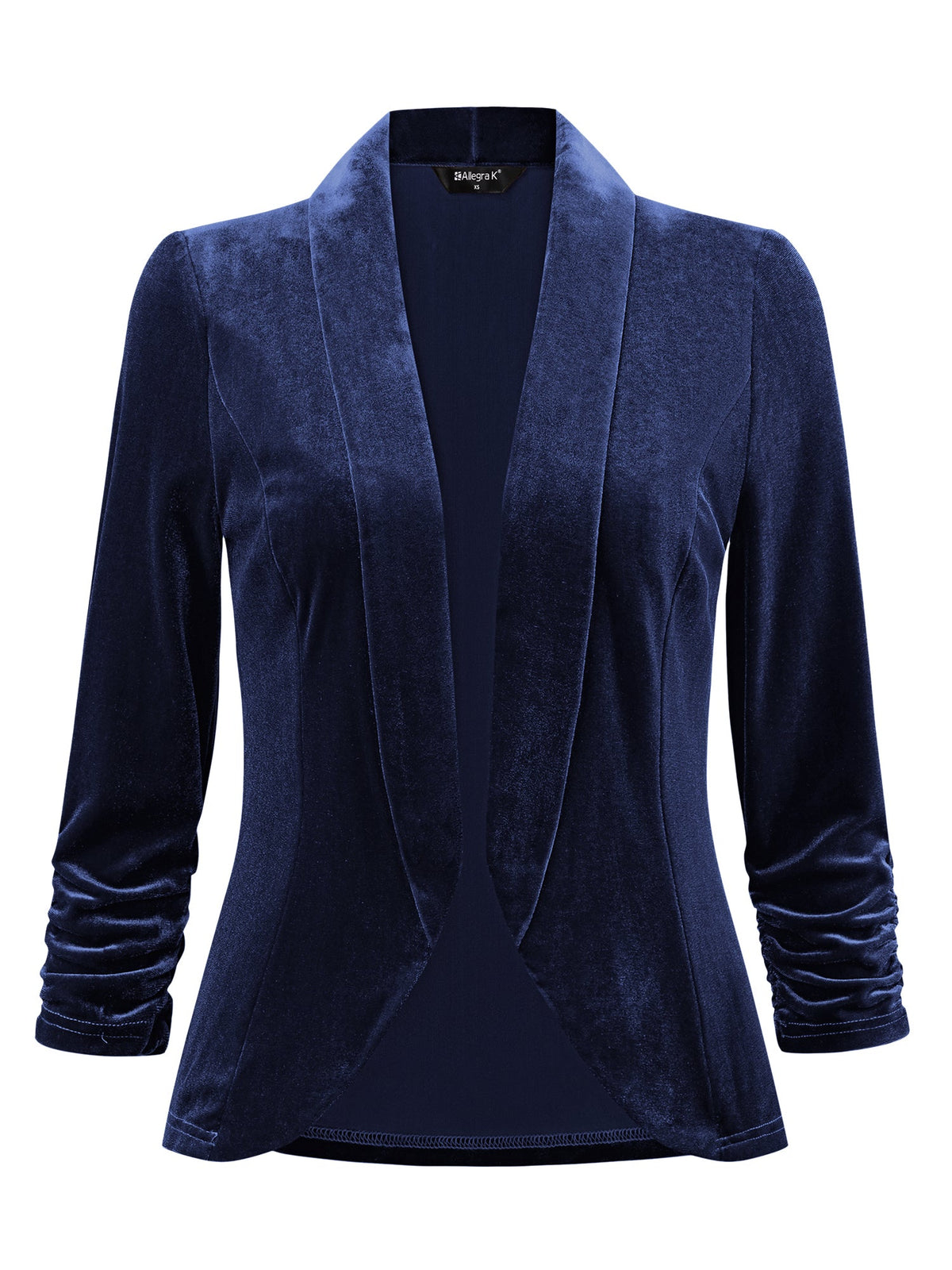 Solid Regular Fit Autumn Blazer
