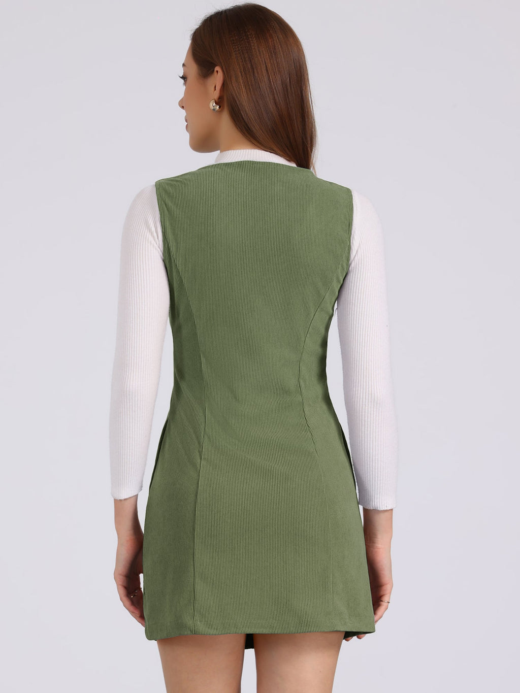 Scoop Neck Sleeveless Dress