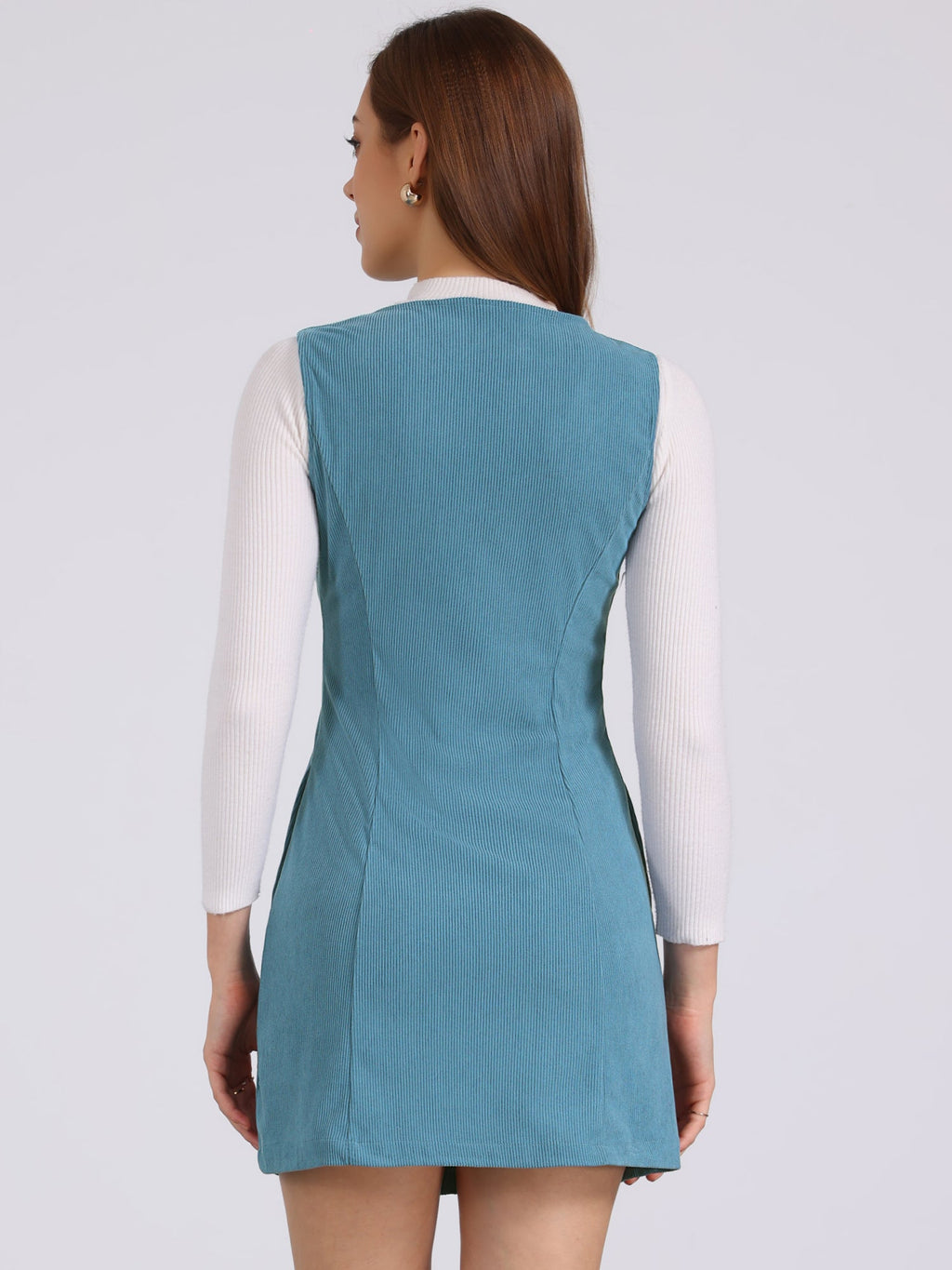 Scoop Neck Sleeveless Dress