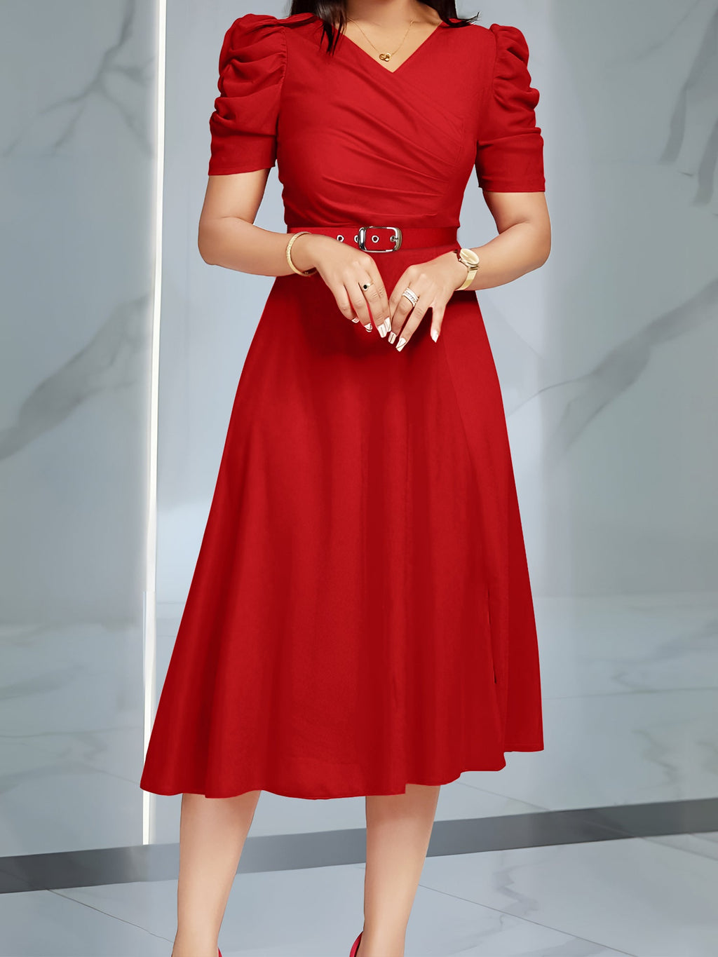 Regular Fit Summer Dress