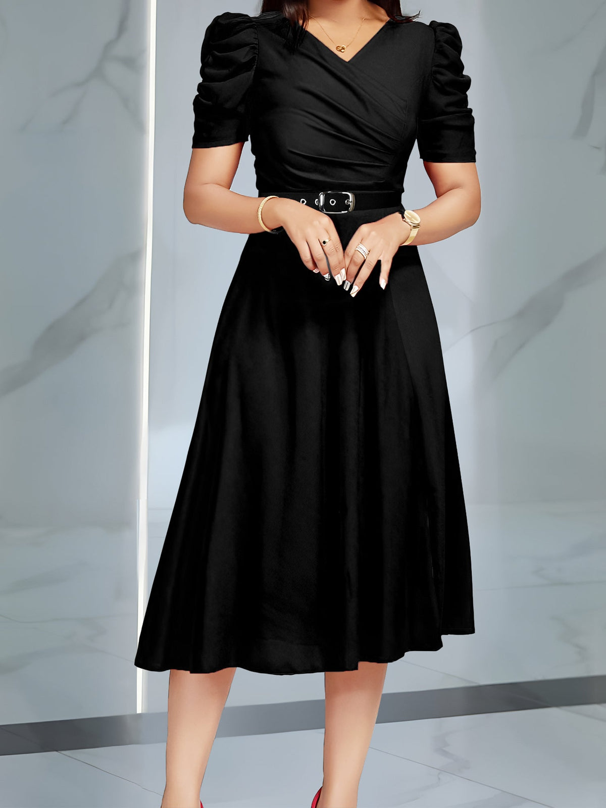 Regular Fit Summer Dress