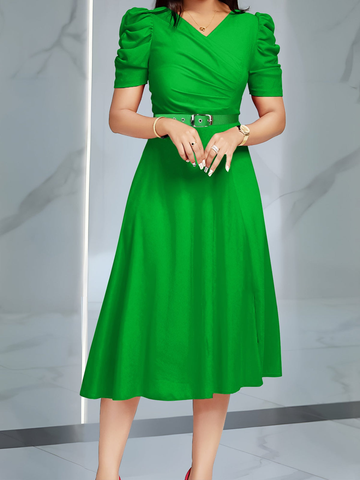 Regular Fit Summer Dress