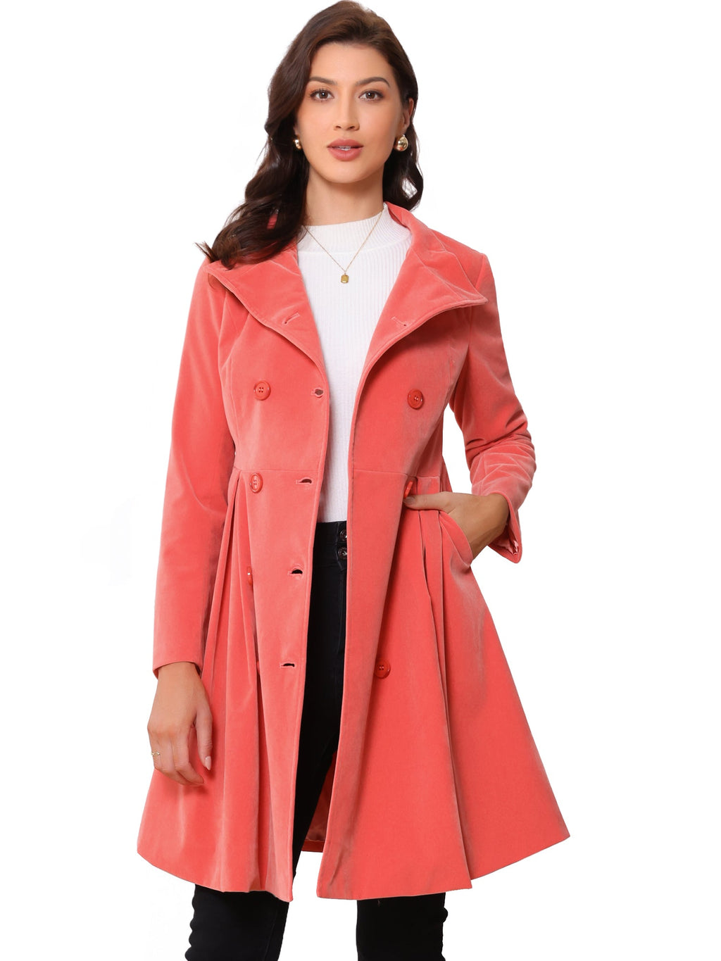 Wrinkle-Resistant Everyday Coat