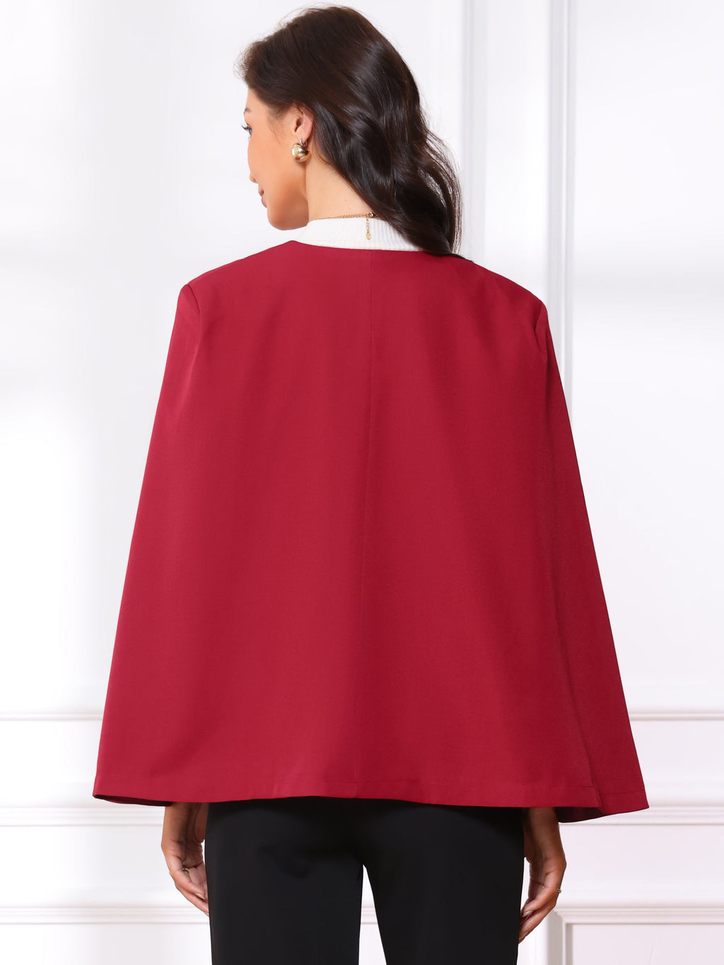 Commute-Stretch Long-Sleeve Blazer