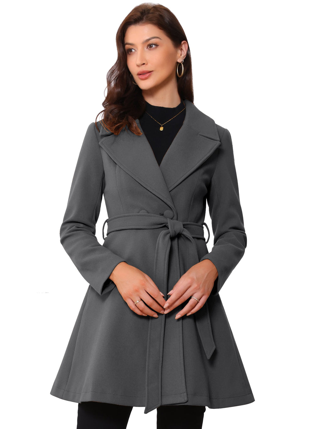 Eco-Tencel Soft-Hand Overcoat