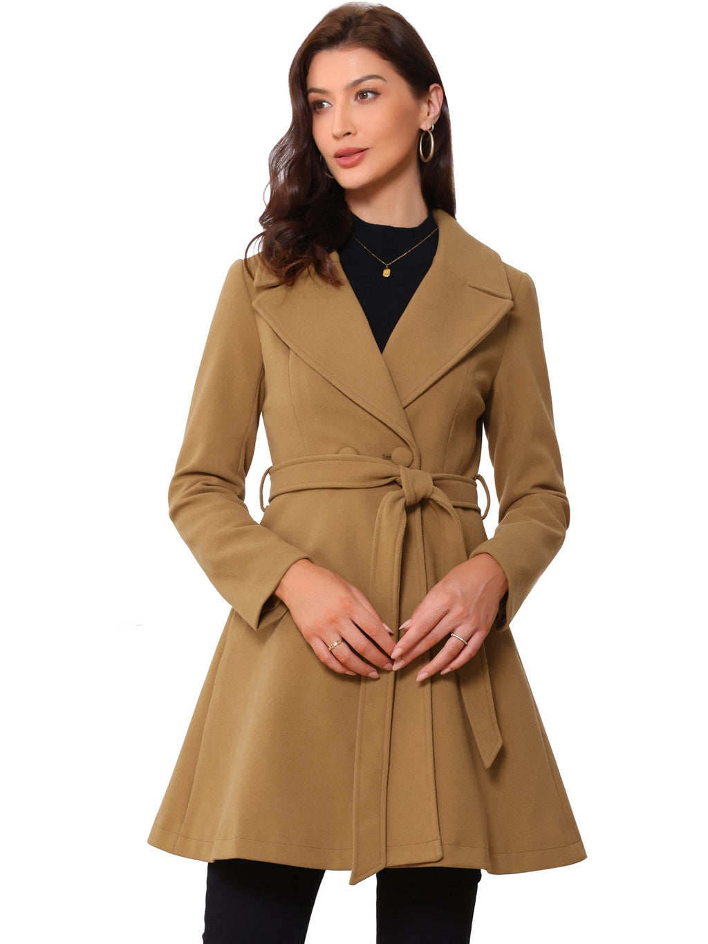 Eco-Tencel Soft-Hand Overcoat