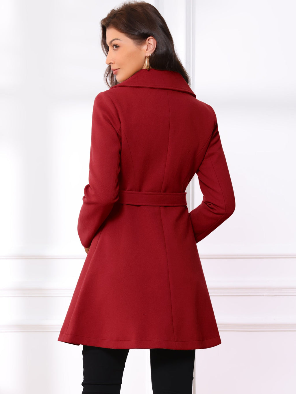 Eco-Tencel Soft-Hand Overcoat