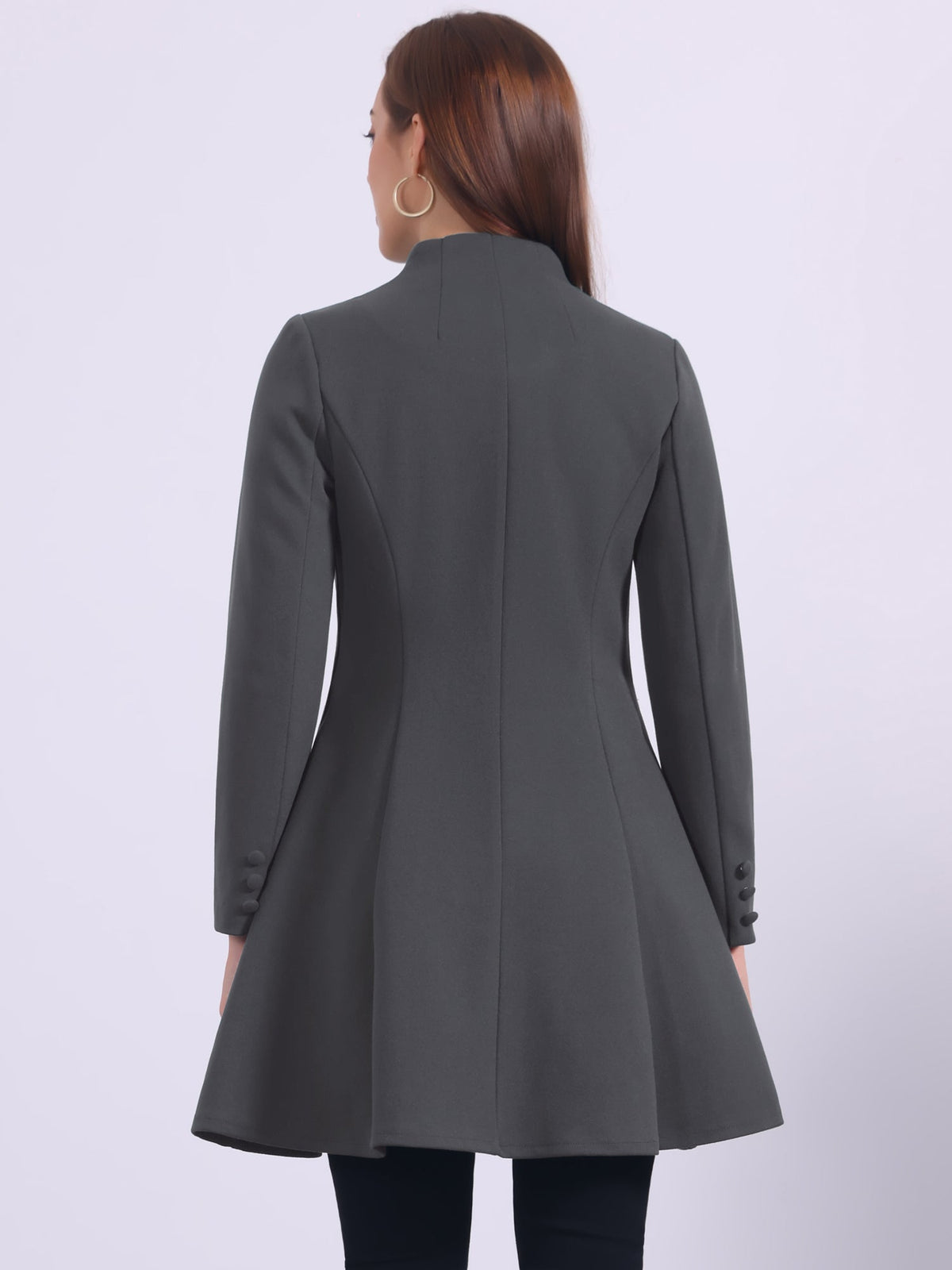 Tencel Soft Silhouette Overcoat
