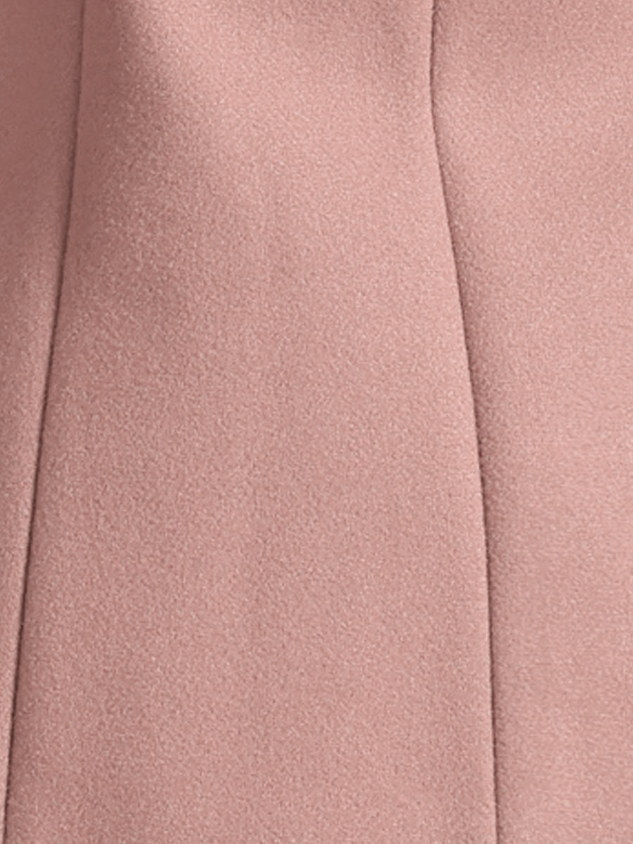 Structured Single-Breasted Peacoat