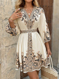 Lightweight Summer Polyester Dress