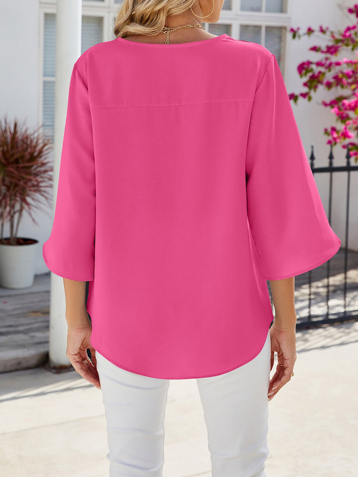 Stretch Poly Flare Sleeve
