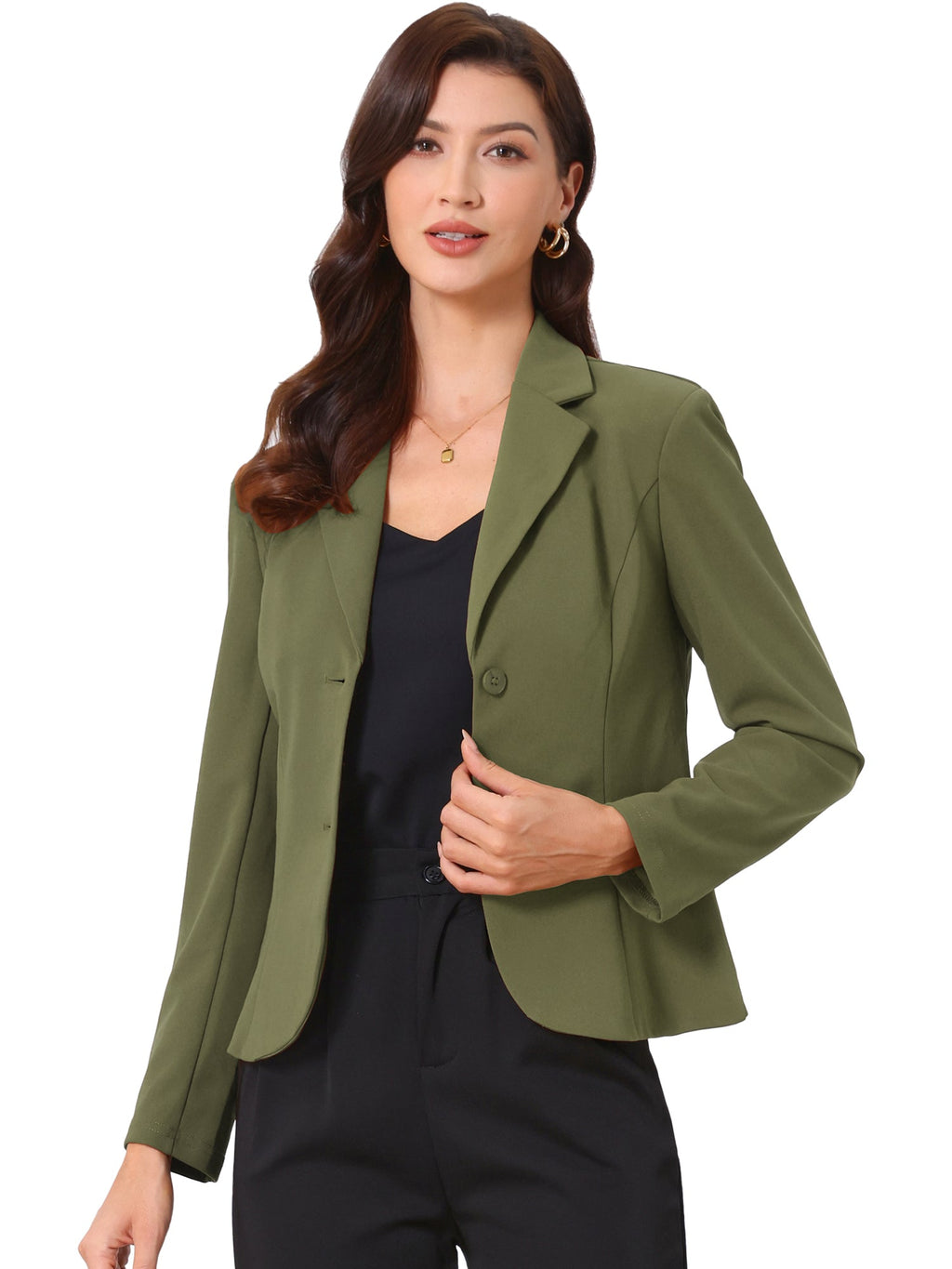 Lightweight Slim Mid Blazer
