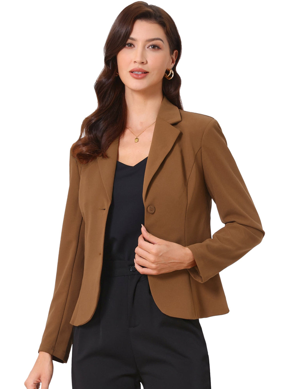 Lightweight Slim Mid Blazer