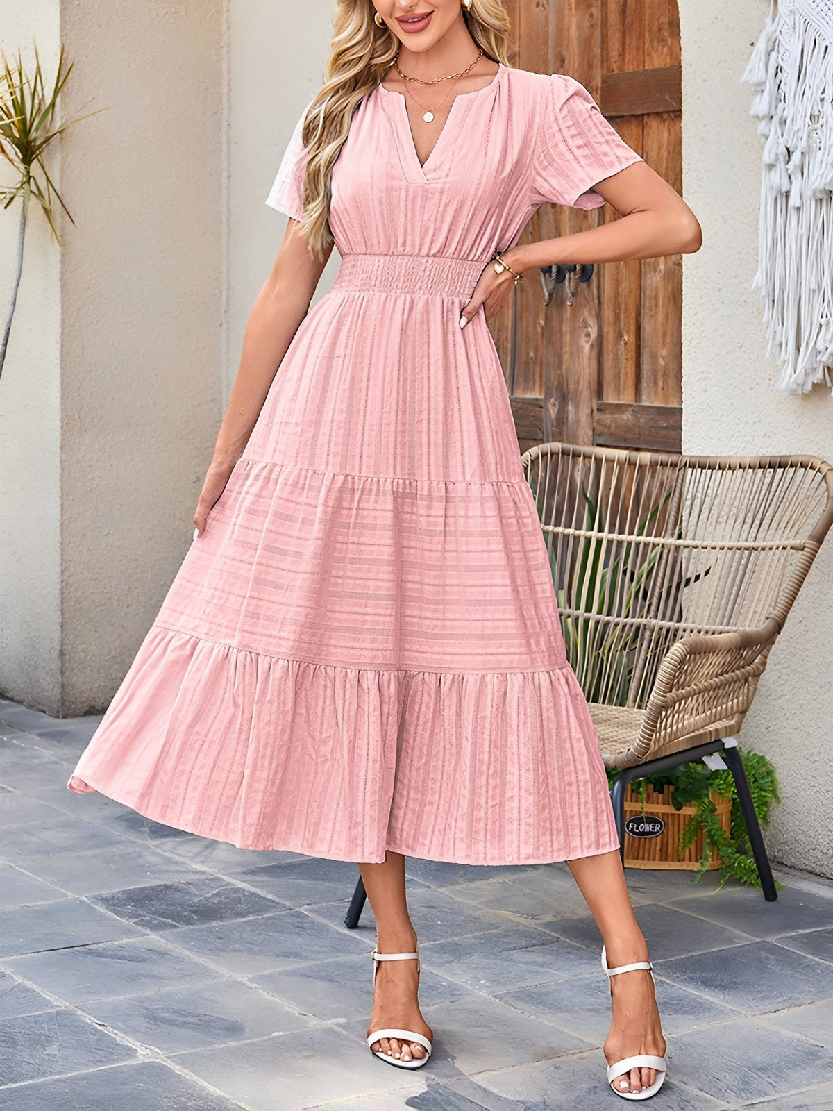 Cotton Shell Polyester Lined Dress