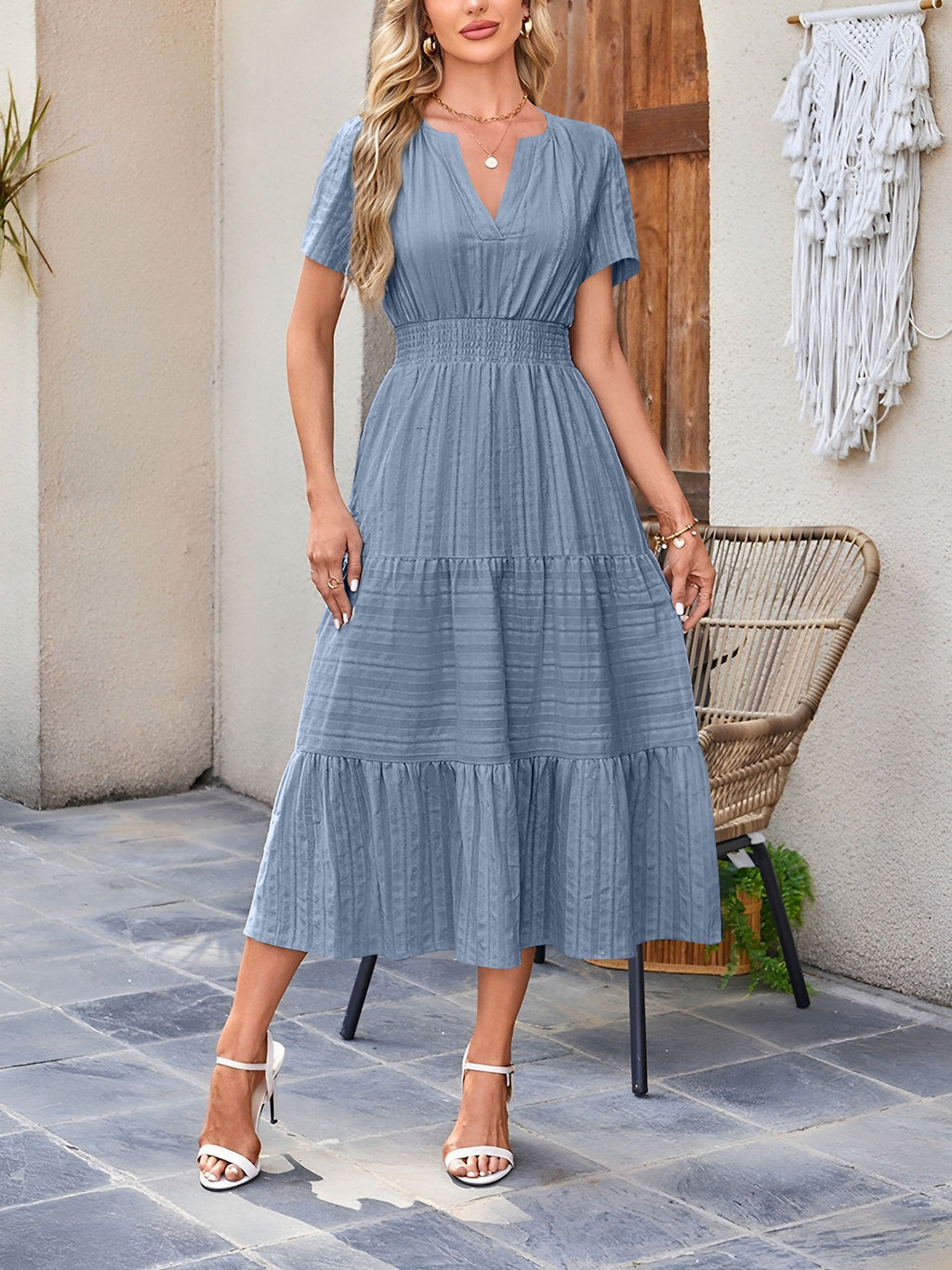 Cotton Shell Polyester Lined Dress