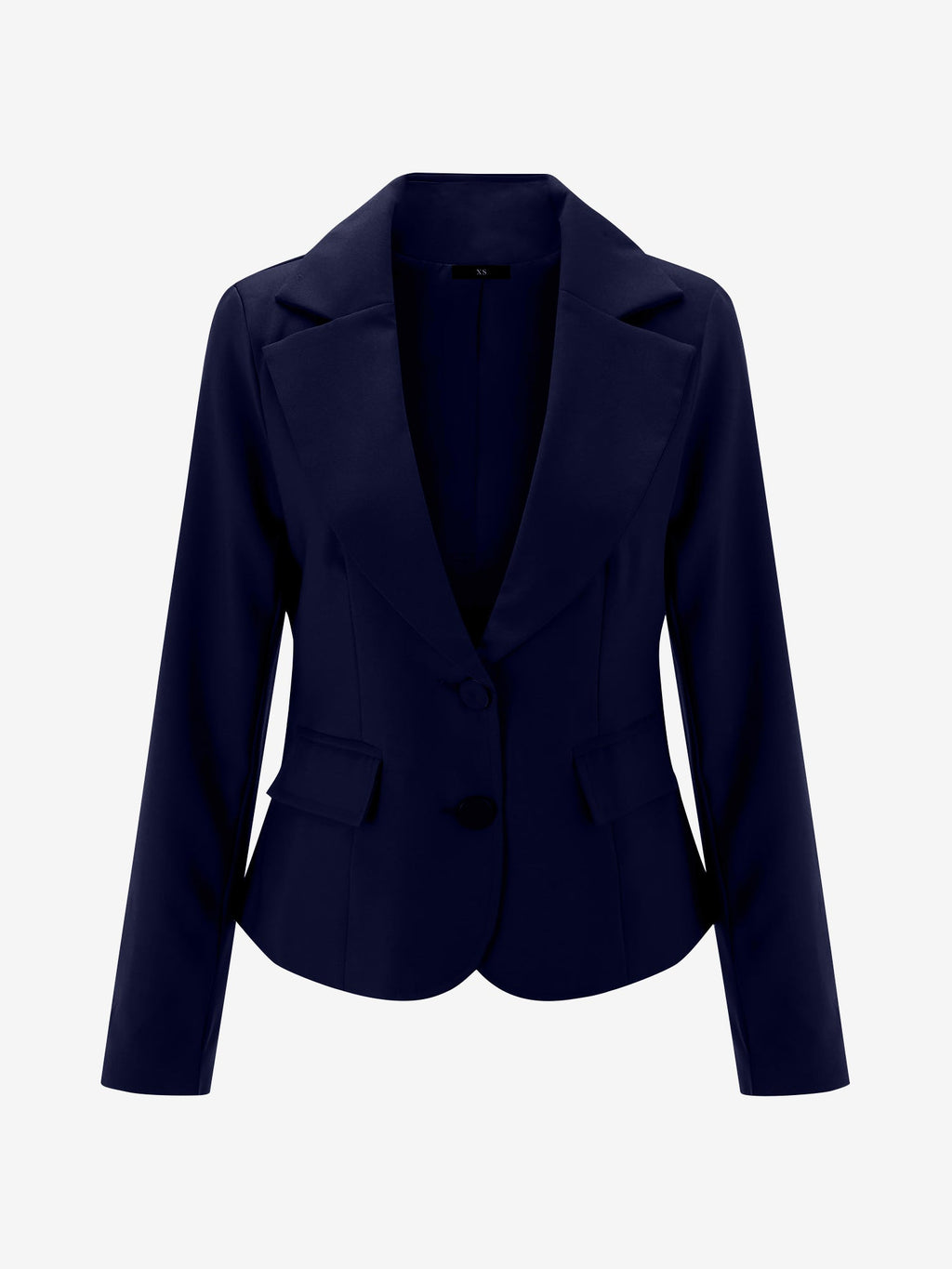 Relaxed Crop Blazer