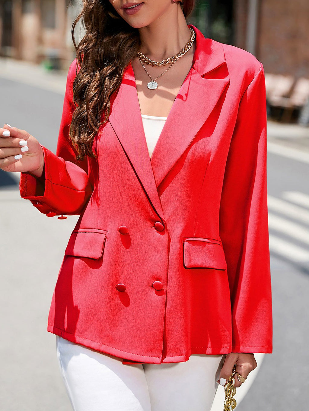 Spring-Fall Core Work Blazer