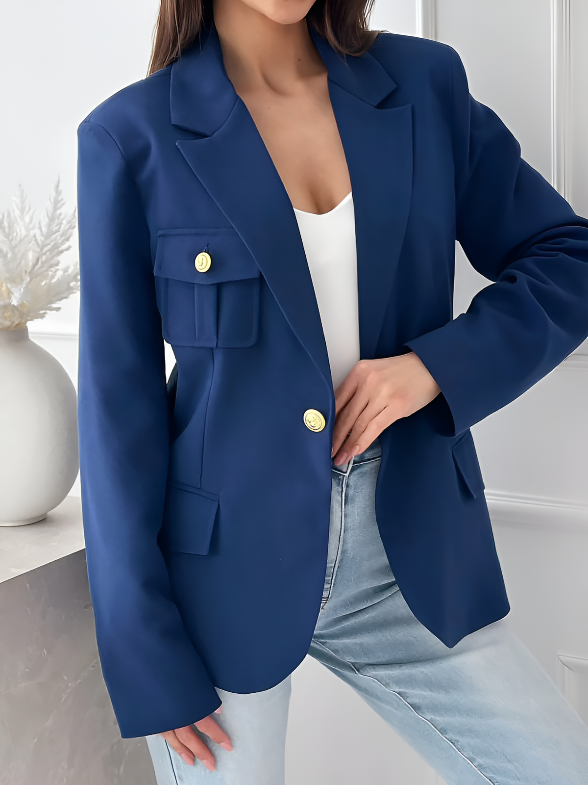 Regular Cut Classic Blazer