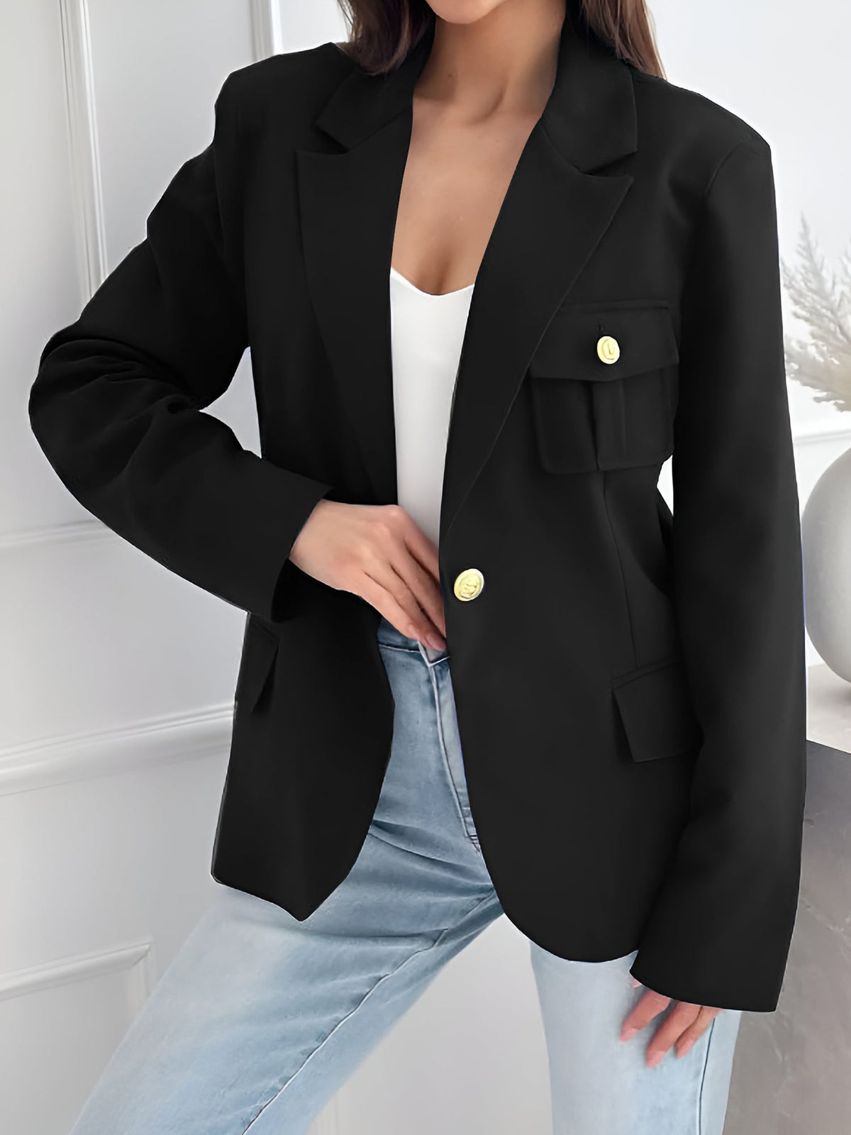 Regular Cut Classic Blazer