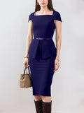 Minimal Stretch Day Dress