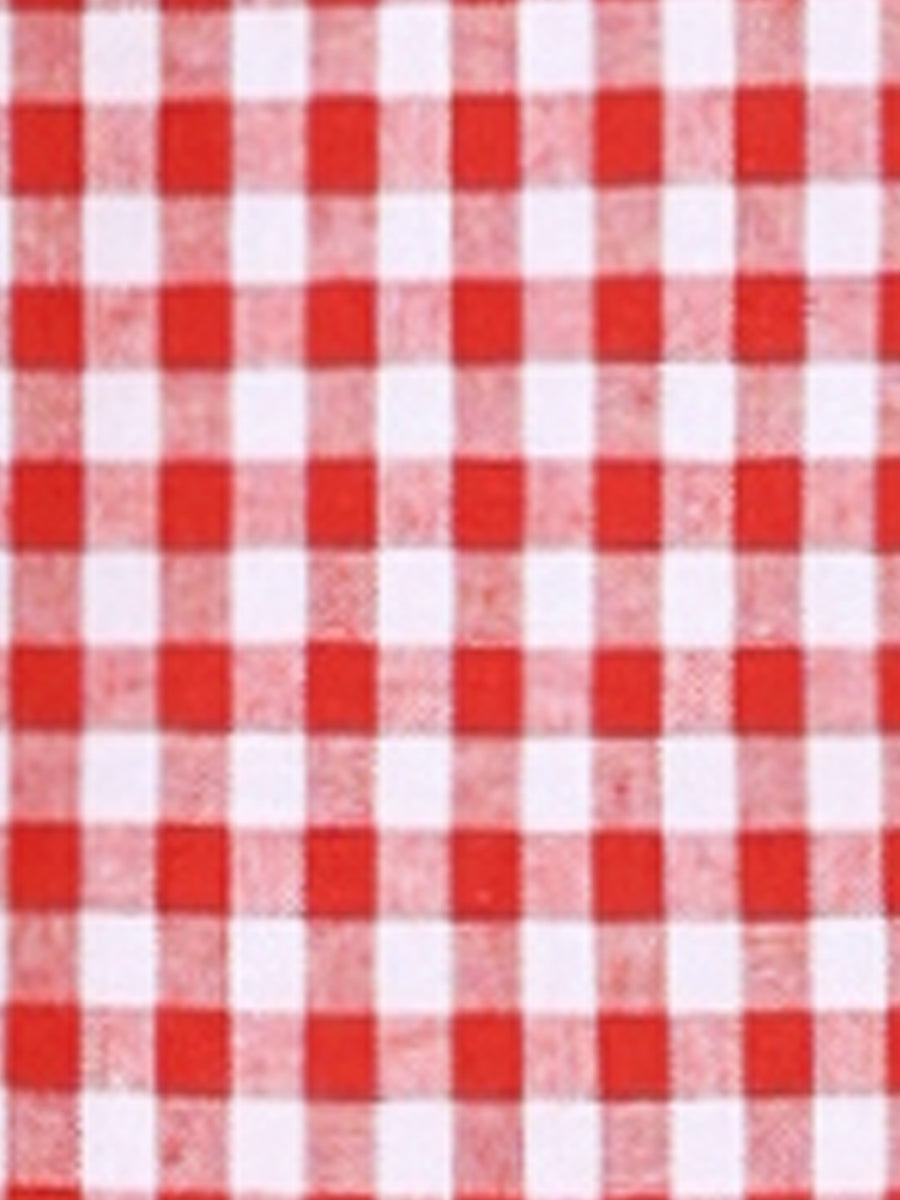 Vintage Plaid Feminine Shirt